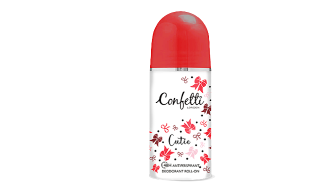 Confetti Cutie Deodorant Roll-On