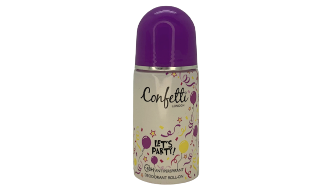 Confetti Let's Party Roll On