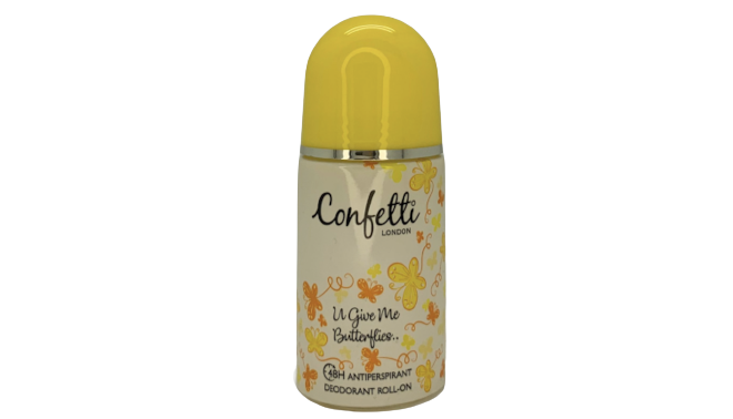 Confetti U Give Me Butterflies Roll On
