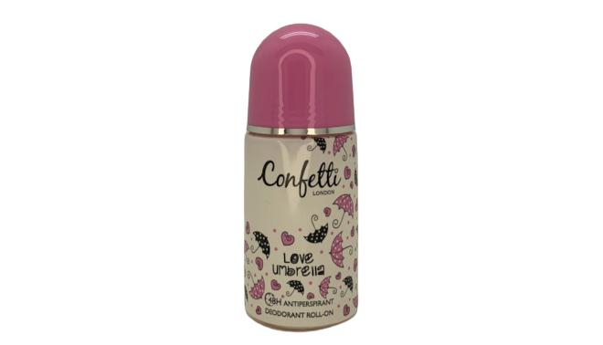 Confetti Love Umbrella Roll On