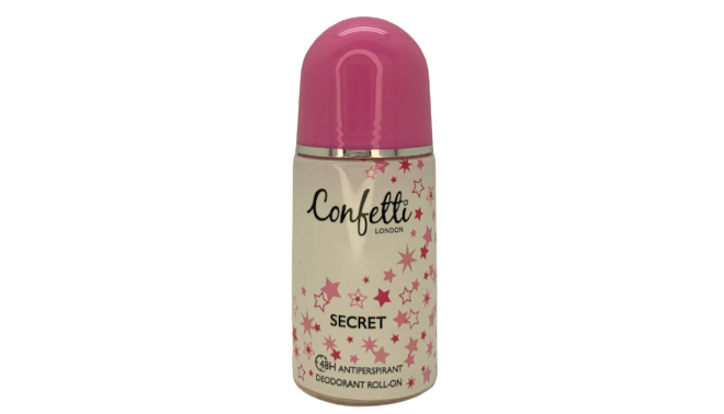 Confetti Secret Roll On