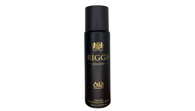 Riggs London Oud Body Spray