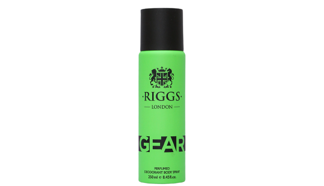 gear london Riggs London Gear Body Spray – MamaTega