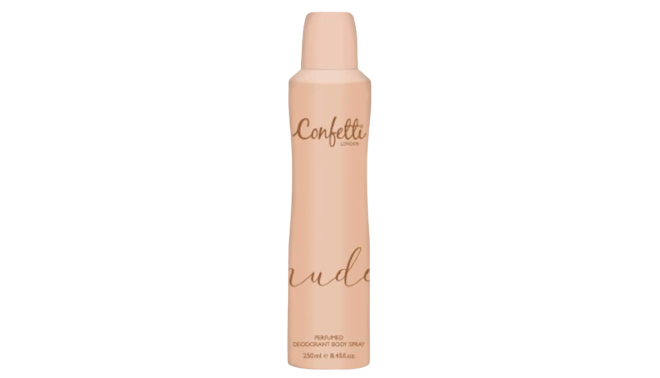 Confetti Nude Deodorant Body Spray