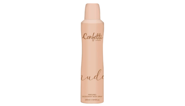 Confetti Nude Deodorant Body Spray