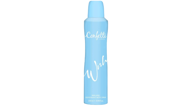 Confetti Wish Deodorant Body Spray
