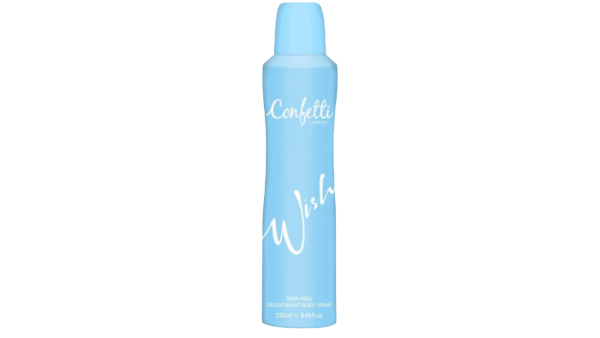 Confetti Wish Deodorant Body Spray