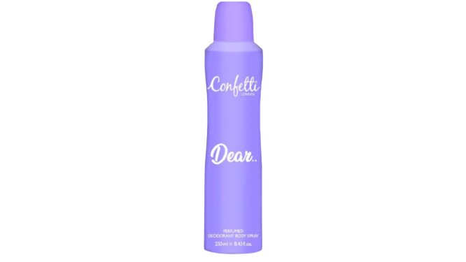 Confetti Dear Deodorant Body Spray