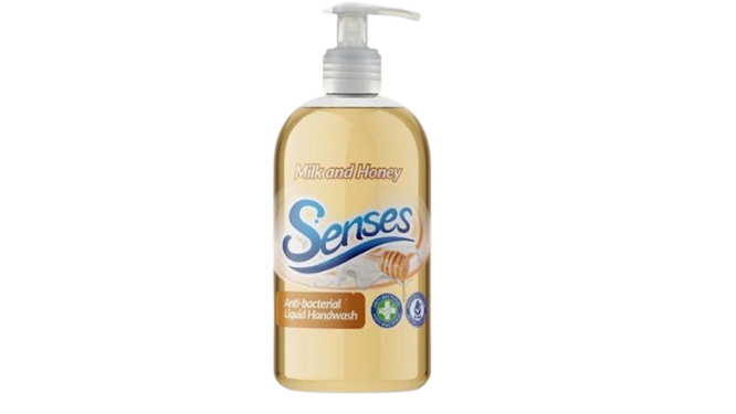 Senses Milk And Honey Liquid Handwash