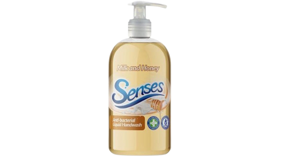 Senses Milk And Honey Liquid Handwash