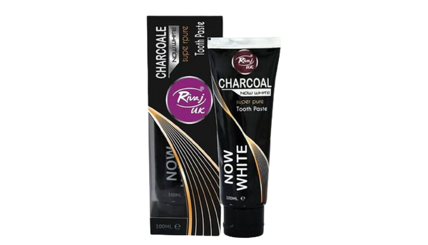 Riva J Uk Charcoal Super Pure Tooth Paste