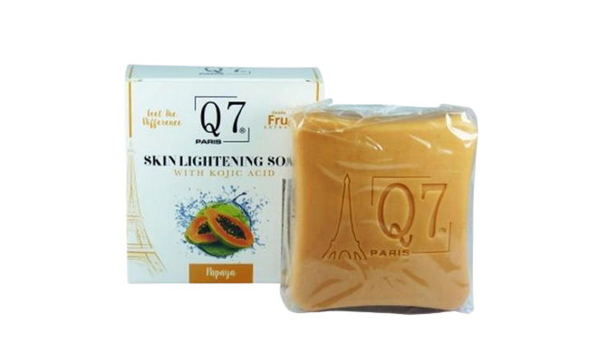 Q7 Exfolliating Soap