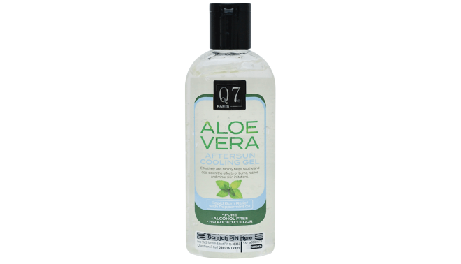 Q7 Aloe Vera After Sun Cooling Gel