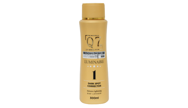 Q7 Luminaire Dark Spot Corrector 1