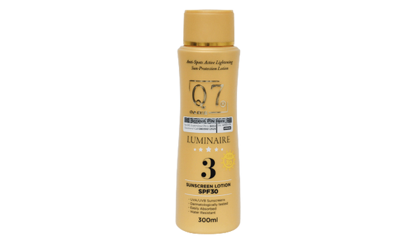 Q7 Luminaire Sunscreen Lotion Spf 30