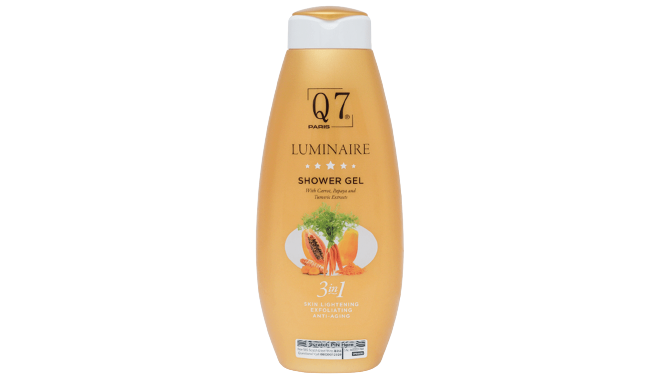 Q7 Luminaire Shower Gel