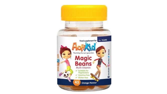 Actikid Magic Beans Supplement