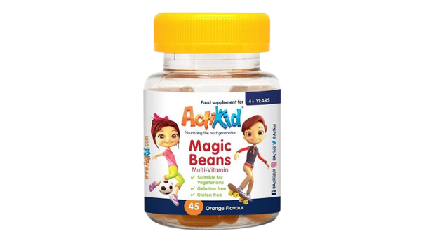 Actikid Magic Beans Supplement
