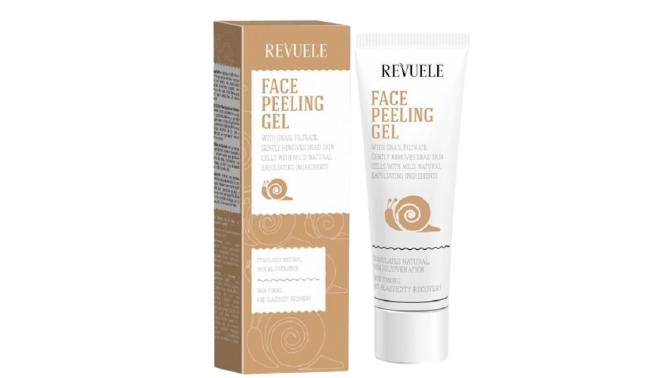 Revuele Face Peeling Gel With Snail Filtrate
