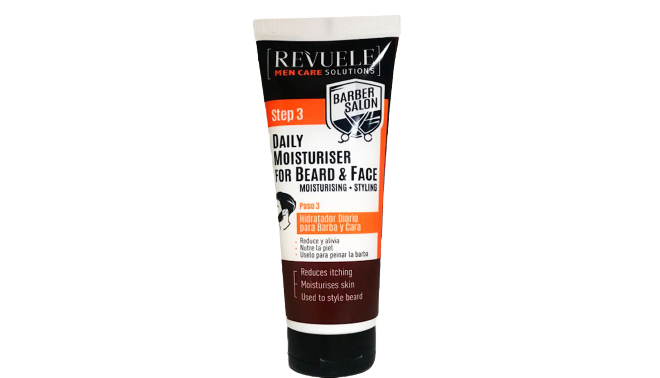 Revuele Step 3 Daily Moisturizer For Beard