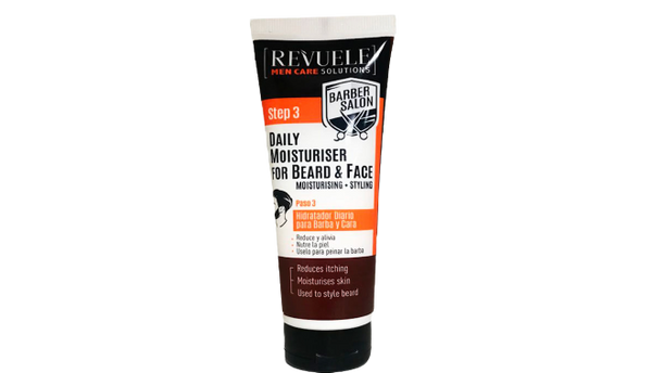 Revuele Step 3 Daily Moisturizer For Beard