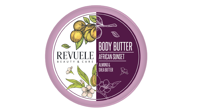 Revuele Body Butter African Sunset Almond &