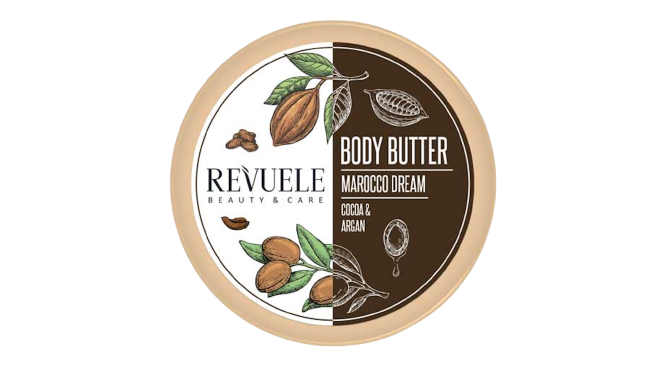 Revuele Body Butter Morocco Dream Cocoa &
