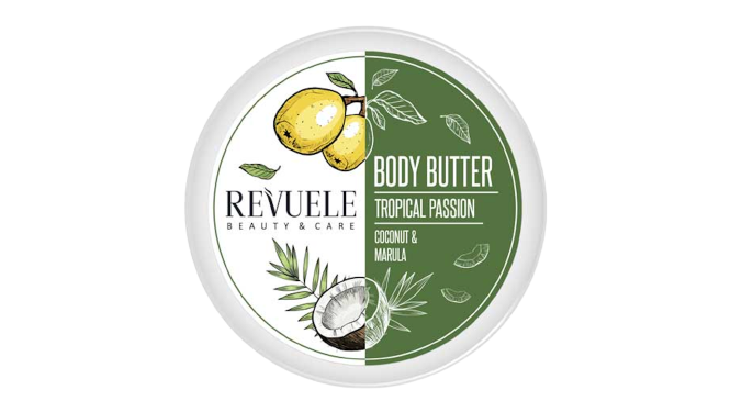 Revuele Body Butter Tropical Passion Coconut &