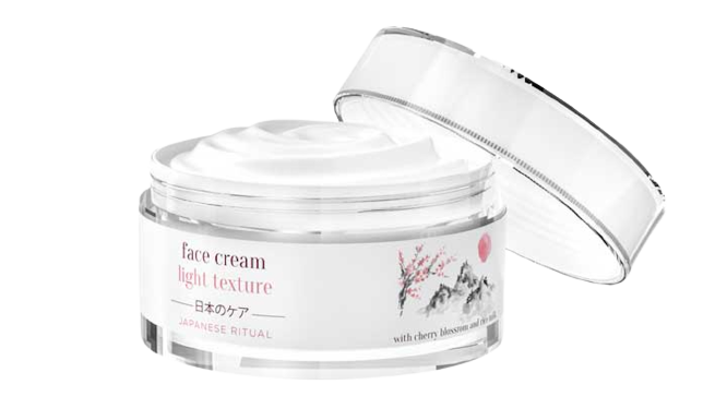 Revox Face Cream Light Texture Japanese Ritual