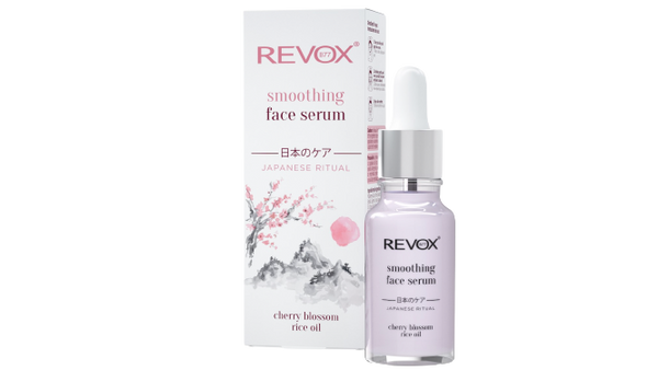 Revox Smoothing Face Serum Japanese Ritual