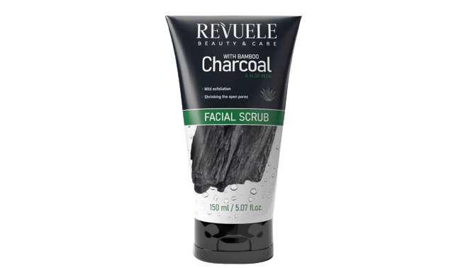 Revuele With Bamboo Charcoal Facial Cleanser