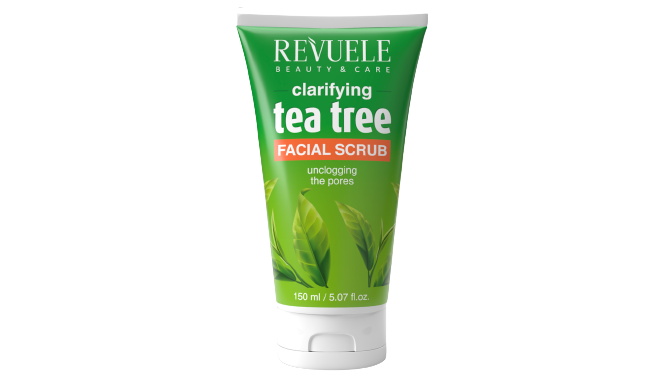Revuele Clarifying Tea Tree Facial Scrub