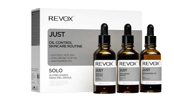 Revox Just Oil Control Skincare Routine