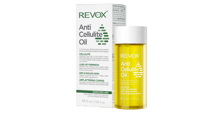 Revox Anti Cellulite Oil