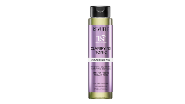 Revuele Clarifying Tonic With Tea Tree Oil & 2% Salicylic Acid