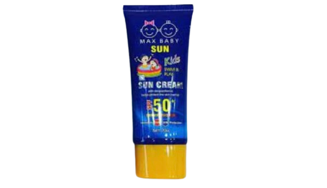 Max Baby Sun Cream Spf50+