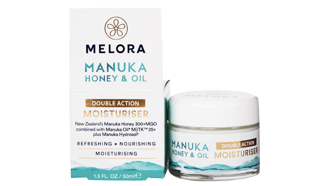 Melora Manuka Moisturiser Double Action