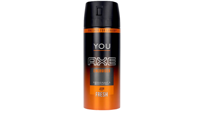 Axe You Energized Deodorant Spray