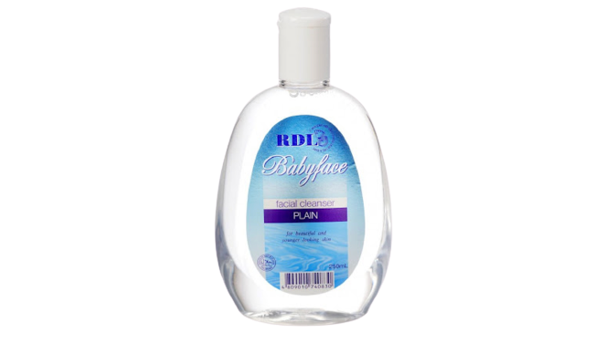 Baby Face Cleanser Plain