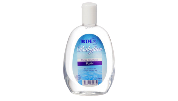Baby Face Cleanser Plain