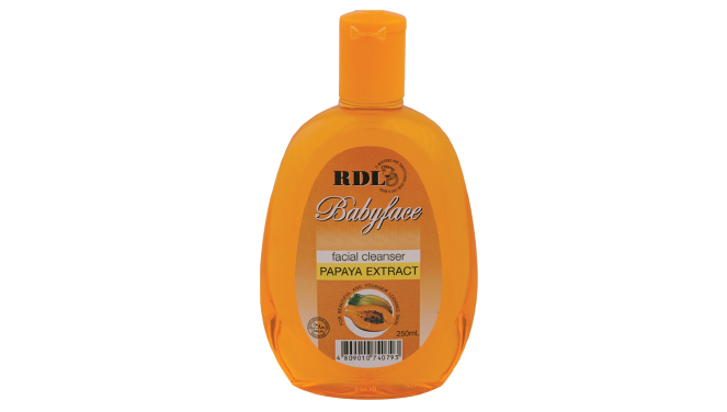 Baby Face Papaya Facial Cleanser