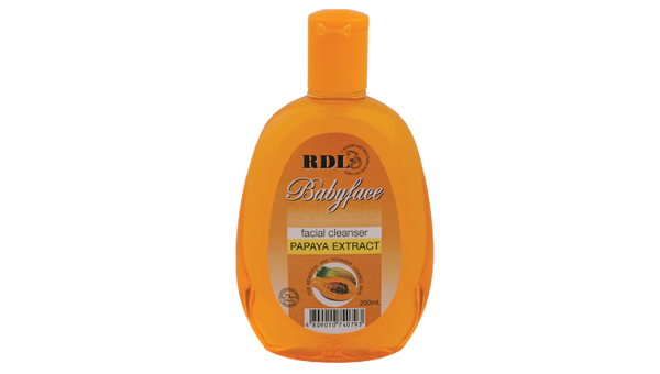 Baby Face Papaya Facial Cleanser