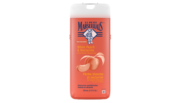 Marseiliais White Peach Shower Gel