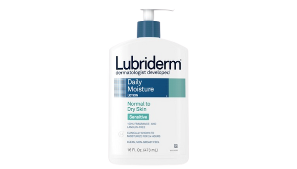 Lubriderm Daily Moisture Lotion Sensitive Skin
