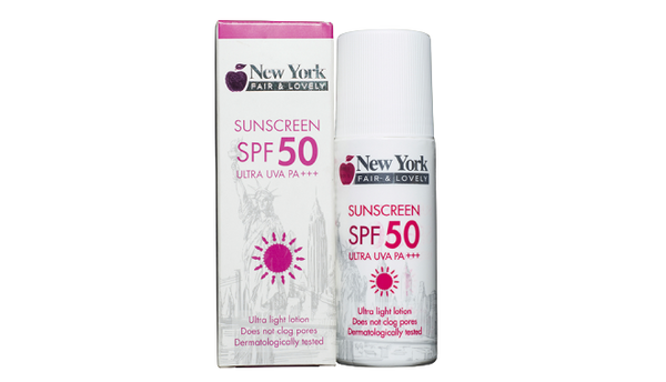 New York Spf 5O Ultra Light Lotion