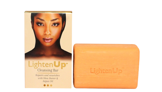 Lighten Up Gold Soap