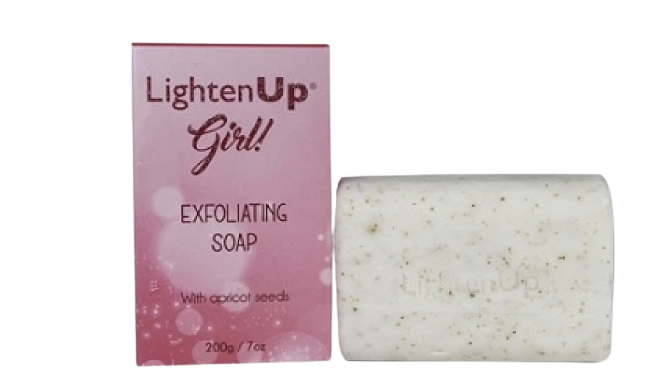 Lighten Up Girl Exfoliating Soap