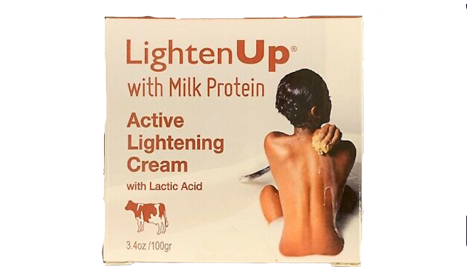 Lighten Up With Milk Protein Active Lightening Cream 100Gr