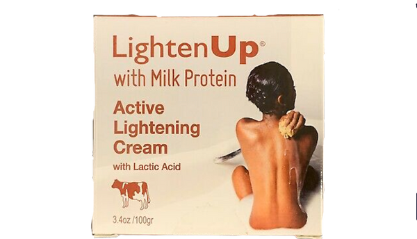 Lighten Up With Milk Protein Active Lightening Cream 100Gr