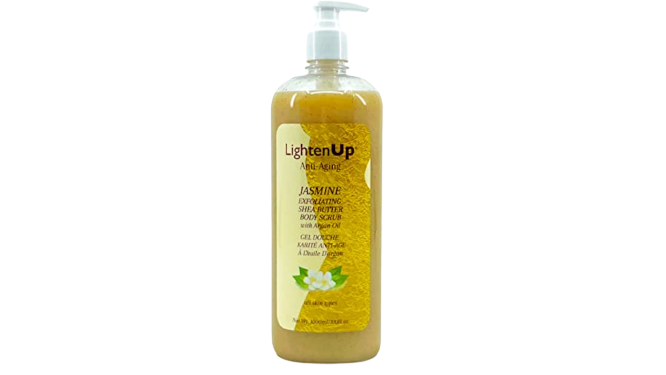 Lighten Up Anti-Anging Jasmine Exfoliating